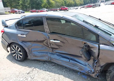 2014 Honda Civic Ex-L from USA, damaged, VIN 19XFB2F98EE082273